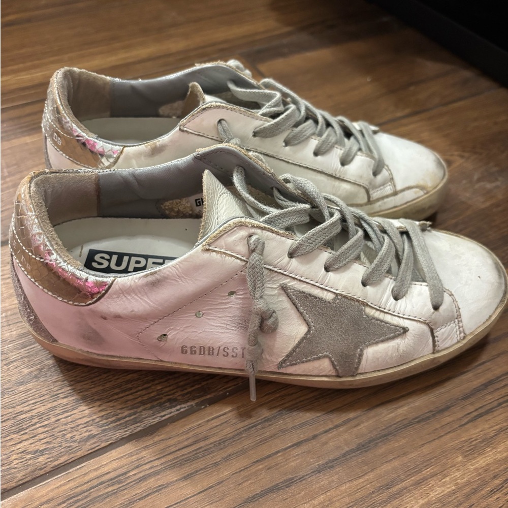 Golden Goose Super-Star Sneakers